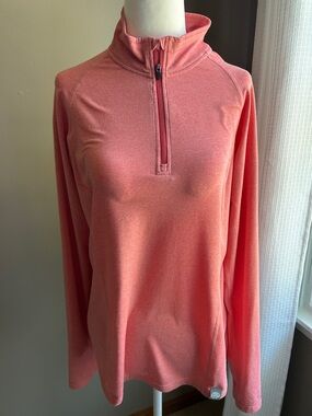 REI CO-OP Women’s  Coral Half-Zip Lightweight Pullover, Size L